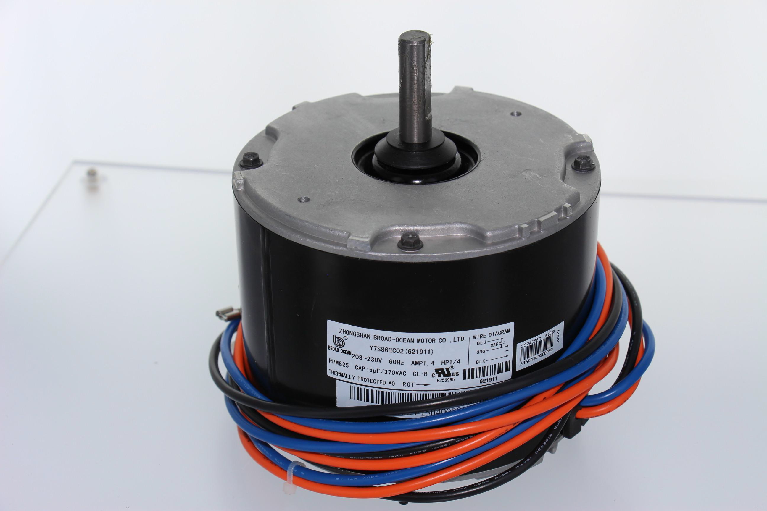  - Nordyne Condenser Motors